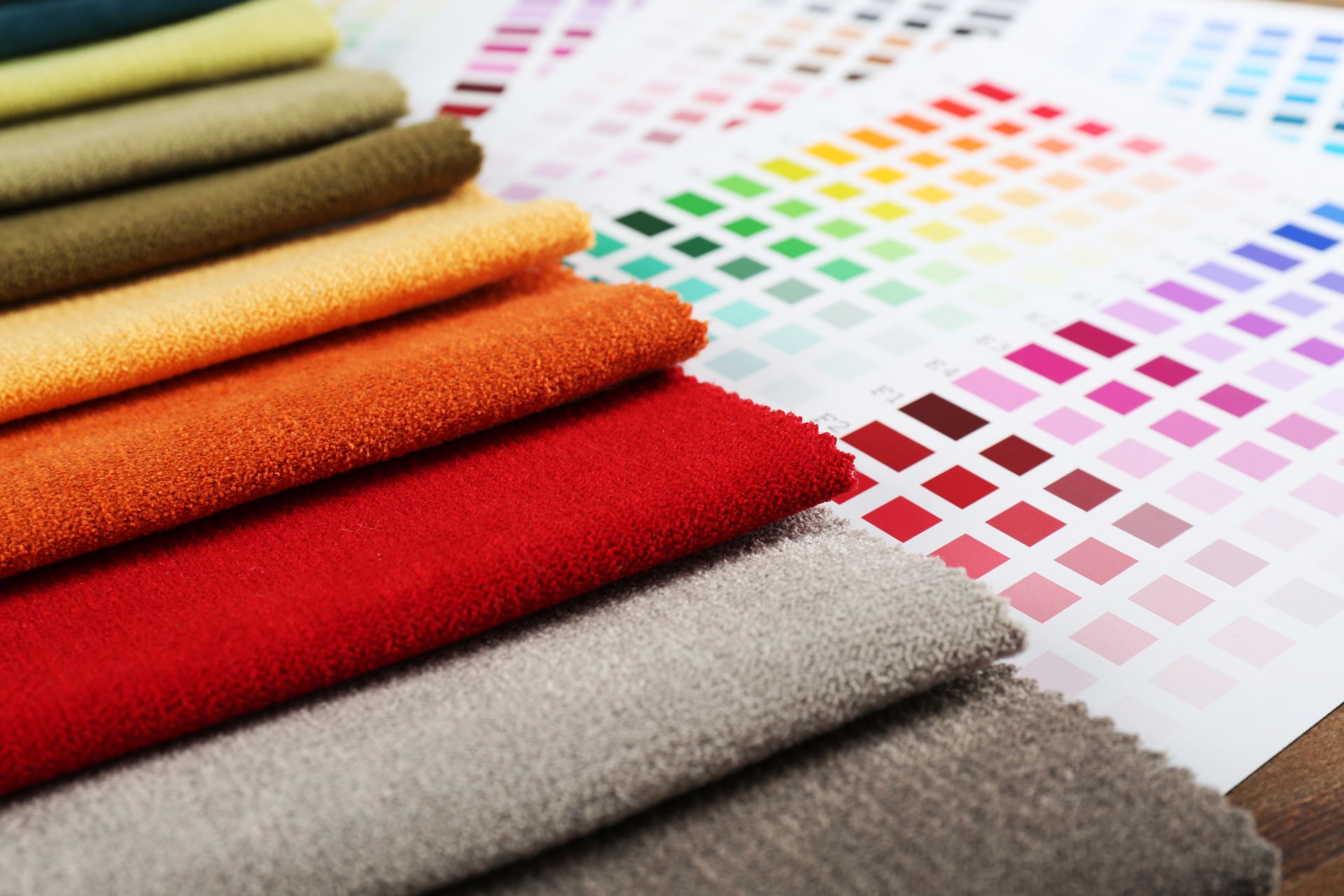 Digital Swatches for Color Consistency
