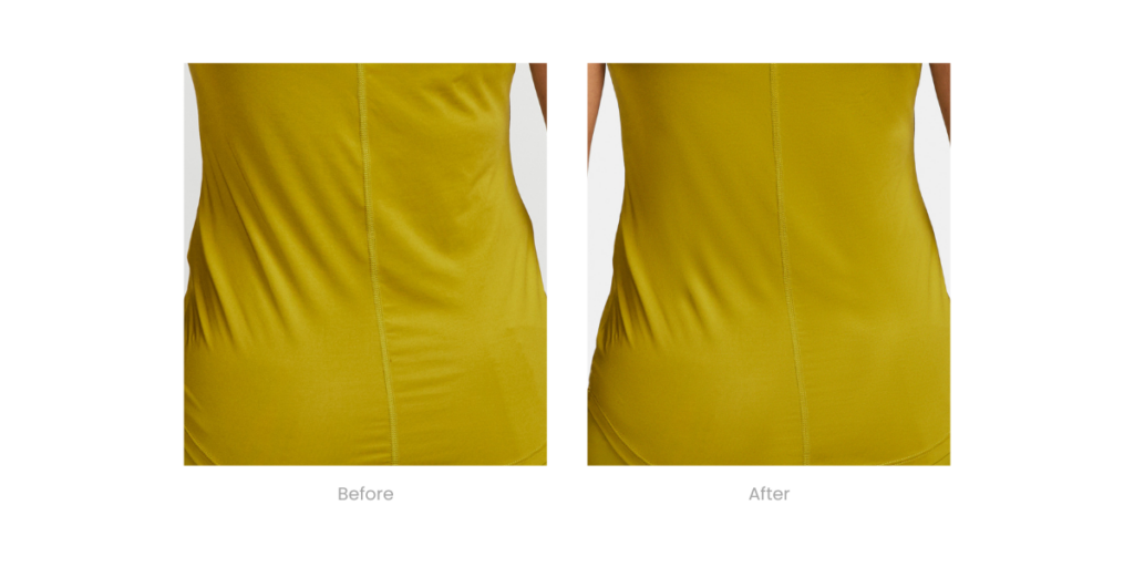 Texture Authenticity in Apparel Retouching - Example 2