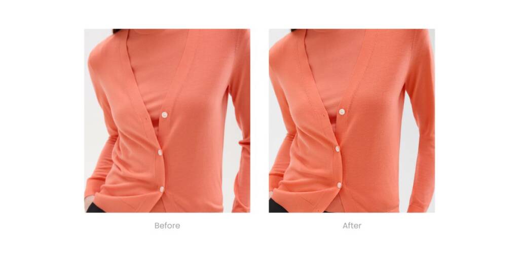 Texture Authenticity in Apparel Retouching - Example 3