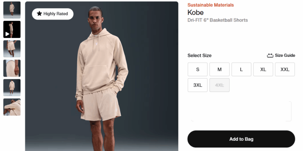 Color Consistency - PDP