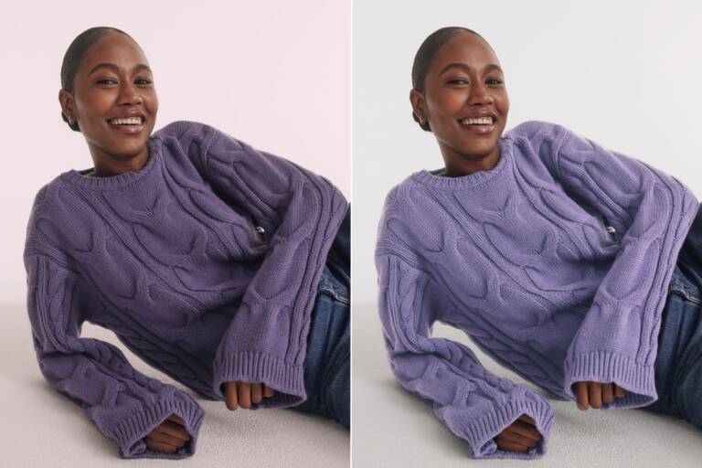 Image Retouching Before & After