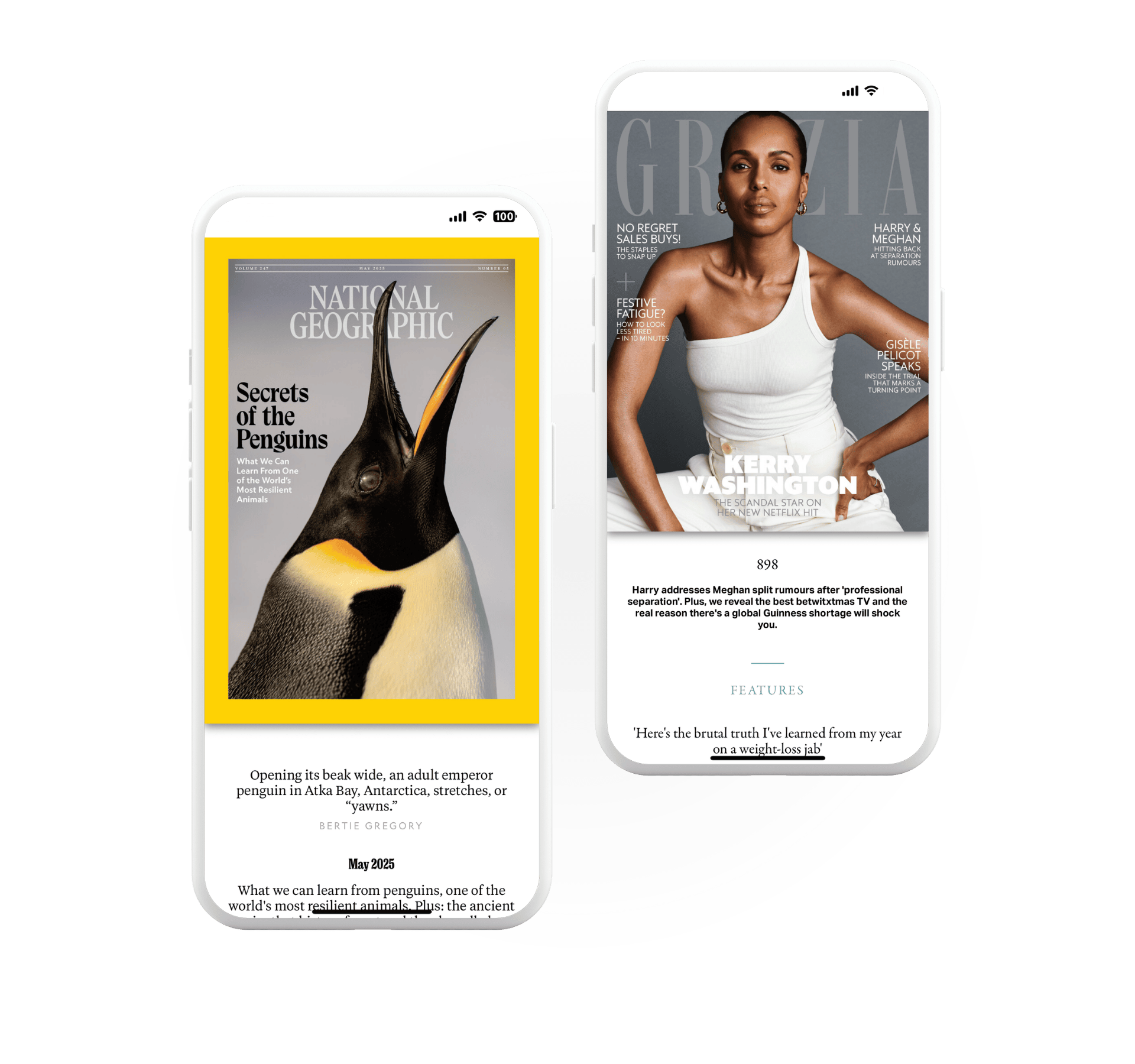 Apple News - Print to Digital Conversion