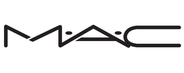 Mac logo featuring bold, uppercase letters forming the brand name in a distinctive and modern font