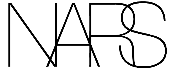Nars logo showcasing the brand name in an elegant and stylish font, emphasizing simplicity and sophistication