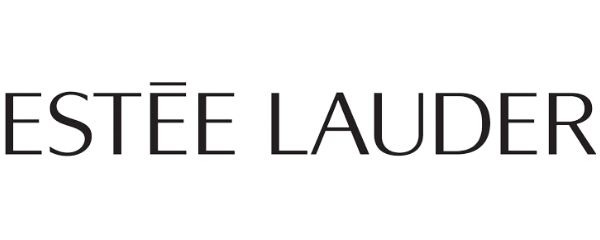 Estée Lauder logo showcasing the elegant and refined typography of the brand name